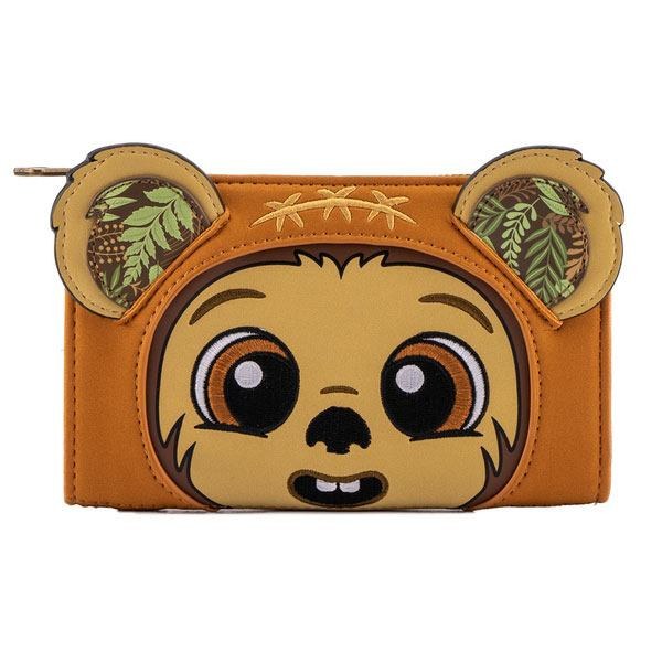 PORTEFEUILLE WICKET COSPLAY - STAR WARS LOUNGEFLY
