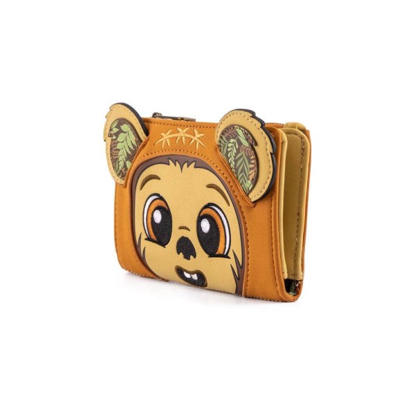 PORTEFEUILLE WICKET COSPLAY - STAR WARS LOUNGEFLY