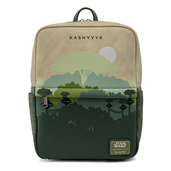 MINI SAC A DOS KASHYYYK SQUARE - STAR WARS LOUNGEFLY