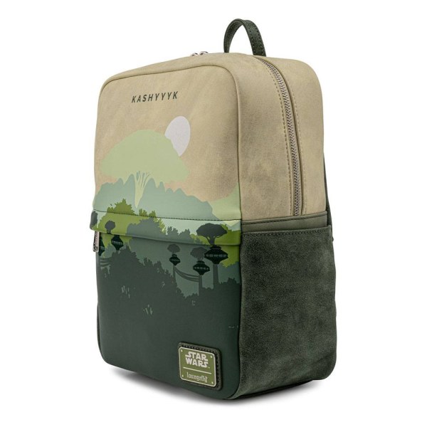 MINI SAC A DOS KASHYYYK SQUARE - STAR WARS LOUNGEFLY