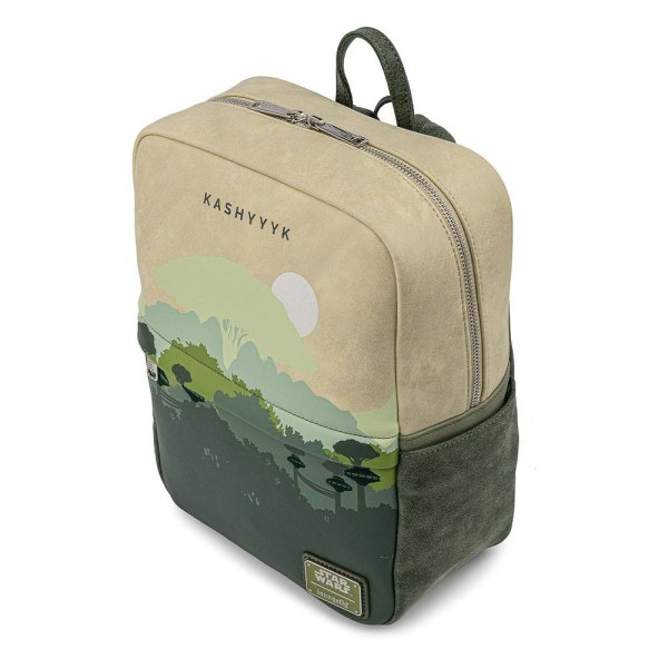 MINI SAC A DOS KASHYYYK SQUARE - STAR WARS LOUNGEFLY