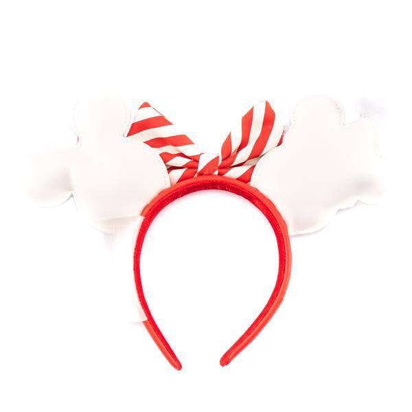 SERRE-TÊTE MINNIE & MICKEY BONHOMME DE NEIGE - DISNEY LOUNGEFLY