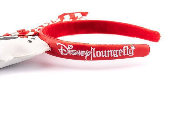 SERRE-TÊTE MINNIE & MICKEY BONHOMME DE NEIGE - DISNEY LOUNGEFLY