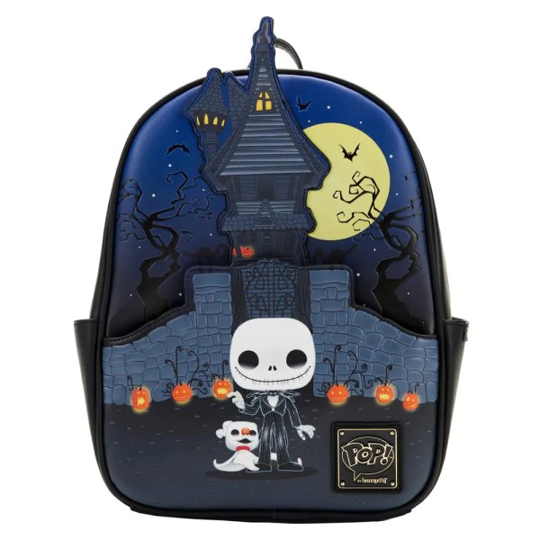 MINI SAC À DOS POP JACK SKELLINGTON - DISNEY LOUNGEFLY