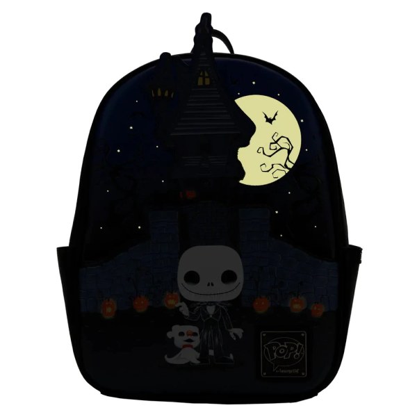MINI SAC À DOS POP JACK SKELLINGTON - DISNEY LOUNGEFLY