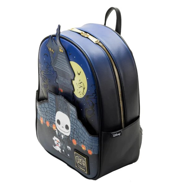 MINI SAC À DOS POP JACK SKELLINGTON - DISNEY LOUNGEFLY