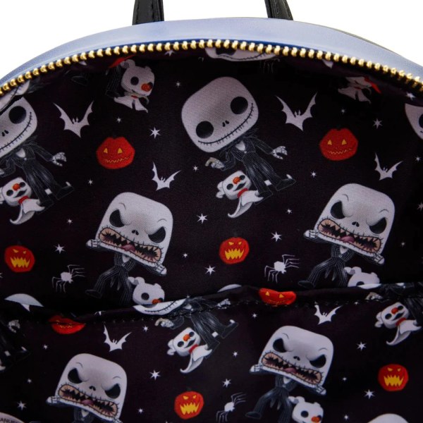 MINI SAC À DOS POP JACK SKELLINGTON - DISNEY LOUNGEFLY