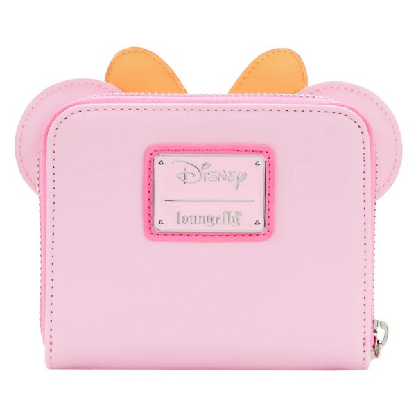 PORTEFEUILLE MINNIE FANTOME PASTEL ( BRILLE DANS LE NOIR ) - DISNEY LOUNGEFLY