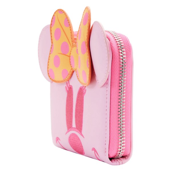 PORTEFEUILLE MINNIE FANTOME PASTEL ( BRILLE DANS LE NOIR ) - DISNEY LOUNGEFLY