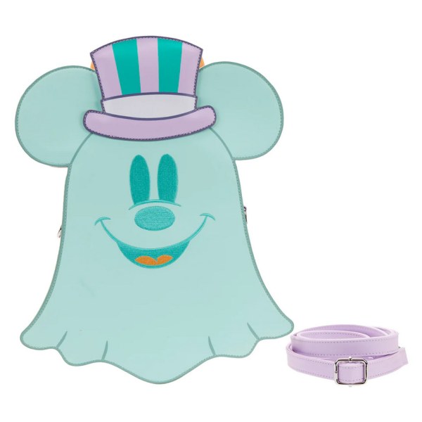 SAC À BANDOULIÈRE MINNIE FATOME PASTEL - DISNEY LOUNGEFLY