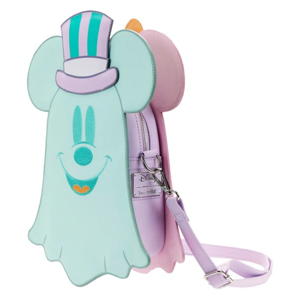 SAC À BANDOULIÈRE MINNIE FATOME PASTEL - DISNEY LOUNGEFLY