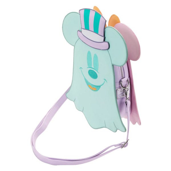 SAC À BANDOULIÈRE MINNIE FATOME PASTEL - DISNEY LOUNGEFLY