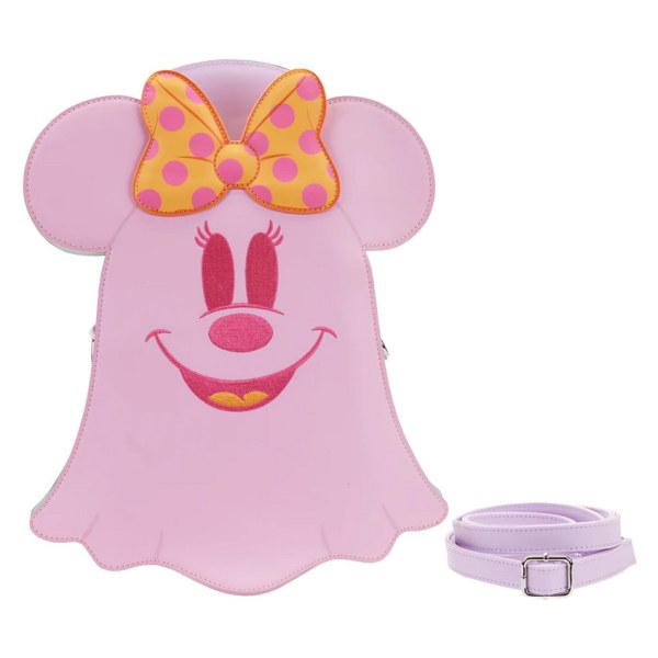 SAC À BANDOULIÈRE MINNIE FATOME PASTEL - DISNEY LOUNGEFLY