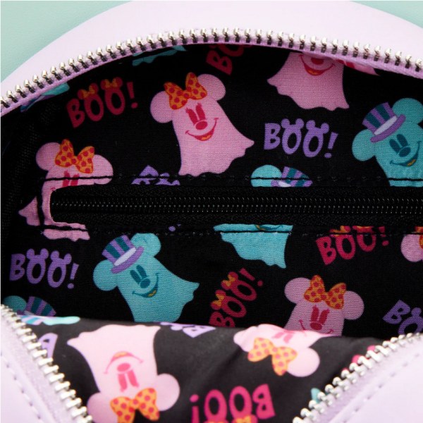 SAC À BANDOULIÈRE MINNIE FATOME PASTEL - DISNEY LOUNGEFLY