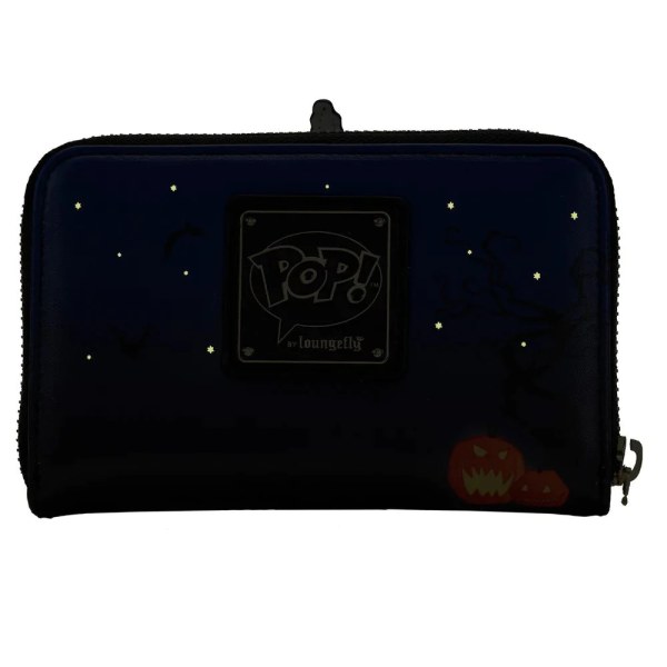 PORTEFEUILLE POP JACK SKELLINGTON - DISNEY LOUNGEFLY