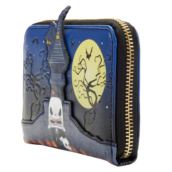 PORTEFEUILLE POP JACK SKELLINGTON - DISNEY LOUNGEFLY