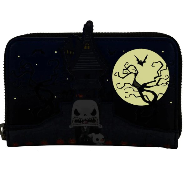 PORTEFEUILLE POP JACK SKELLINGTON - DISNEY LOUNGEFLY