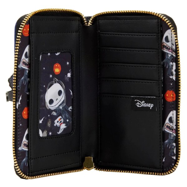 PORTEFEUILLE POP JACK SKELLINGTON - DISNEY LOUNGEFLY