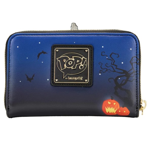 PORTEFEUILLE POP JACK SKELLINGTON - DISNEY LOUNGEFLY
