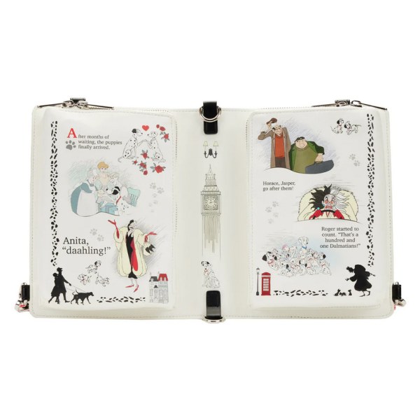 SAC À BANDOULIÈRE 101 DALMATIENS - DISNEY LOUNGEFLY