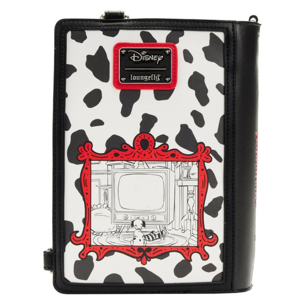 SAC À BANDOULIÈRE 101 DALMATIENS - DISNEY LOUNGEFLY