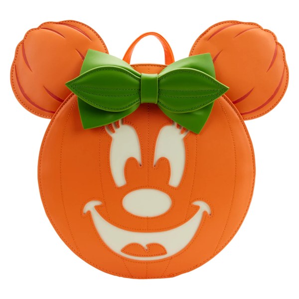 MINI SAC À DOS MINNIE CITROUILLE - DISNEY LOUNGEFLY