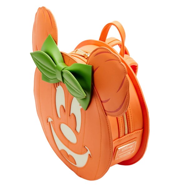 MINI SAC À DOS MINNIE CITROUILLE - DISNEY LOUNGEFLY