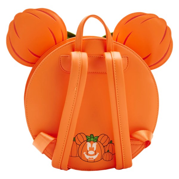 MINI SAC À DOS MINNIE CITROUILLE - DISNEY LOUNGEFLY