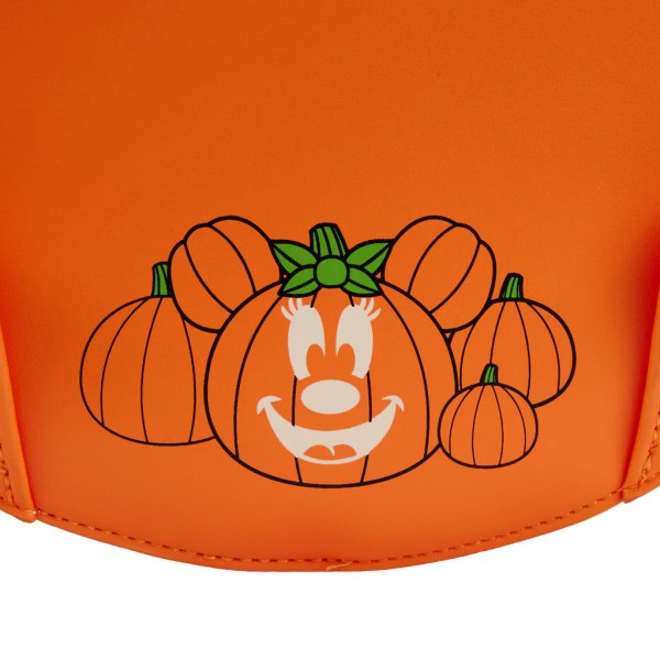 MINI SAC À DOS MINNIE CITROUILLE - DISNEY LOUNGEFLY