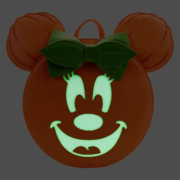 MINI SAC À DOS MINNIE CITROUILLE - DISNEY LOUNGEFLY