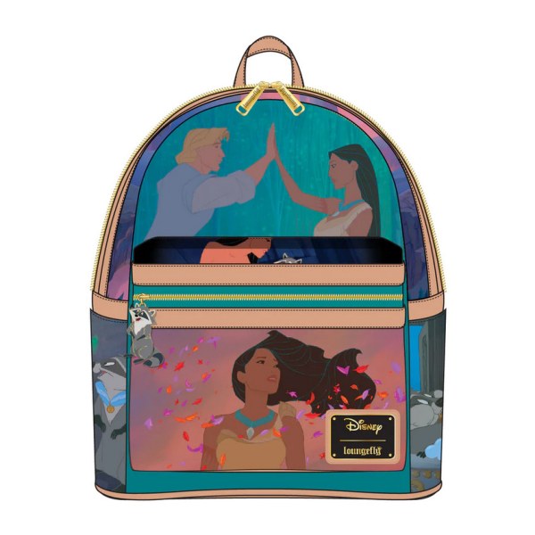 MINI SAC À DOS POCAHONTAS SCENE - DISNEY LOUNGEFLY