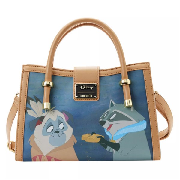 SAC À BANDOULIÈRE POCAHONTAS SCENE - DISNEY LOUNGEFLY