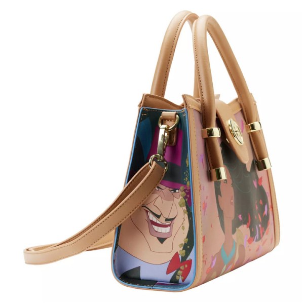 SAC À BANDOULIÈRE POCAHONTAS SCENE - DISNEY LOUNGEFLY