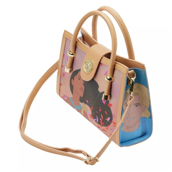 SAC À BANDOULIÈRE POCAHONTAS SCENE - DISNEY LOUNGEFLY