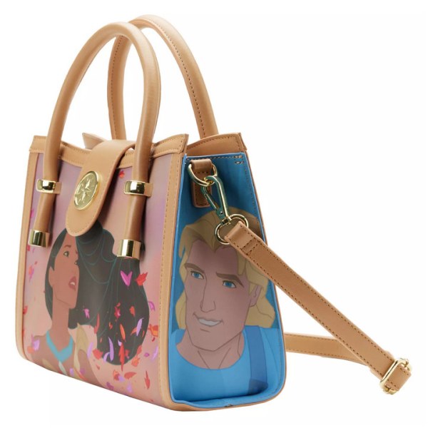SAC À BANDOULIÈRE POCAHONTAS SCENE - DISNEY LOUNGEFLY