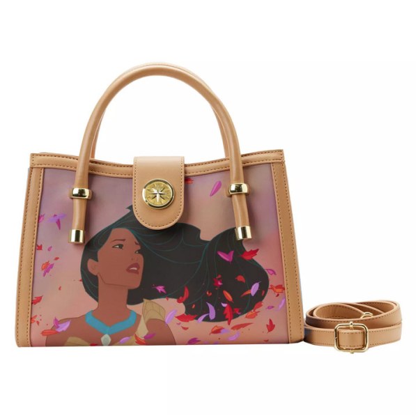 SAC À BANDOULIÈRE POCAHONTAS SCENE - DISNEY LOUNGEFLY