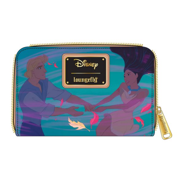 PORTEFEUILLE POCAHONTAS SCENE - DISNEY LOUNGEFLY