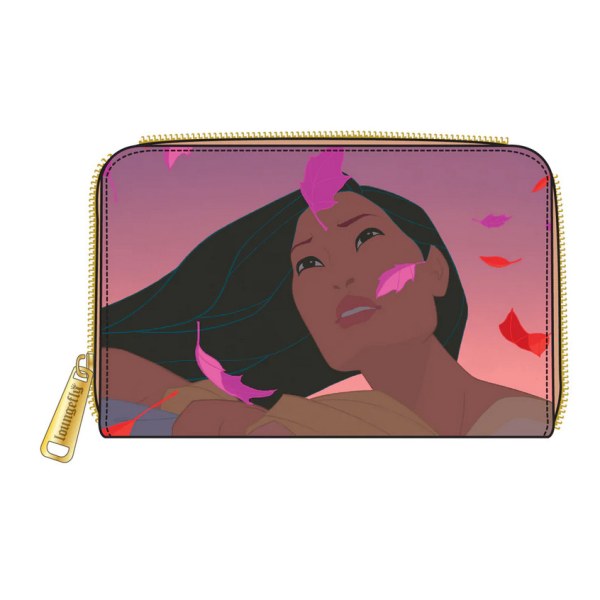 PORTEFEUILLE POCAHONTAS SCENE - DISNEY LOUNGEFLY