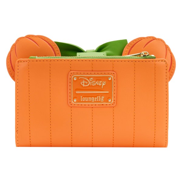 PORTEFEUILLE MINNIE CITROUILLE  - DISNEY LOUNGEFLY