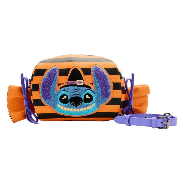 SAC À BANDOULIÈRE STITCH BONBON D'HALLOWEEN - DISNEY LOUNGEFLY