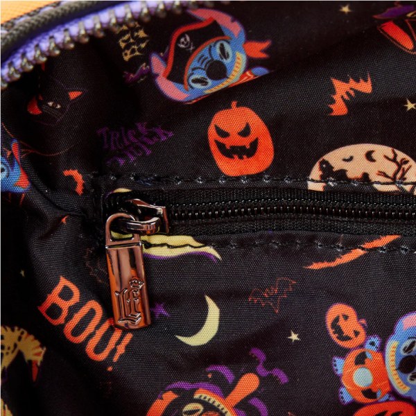 SAC À BANDOULIÈRE STITCH BONBON D'HALLOWEEN - DISNEY LOUNGEFLY