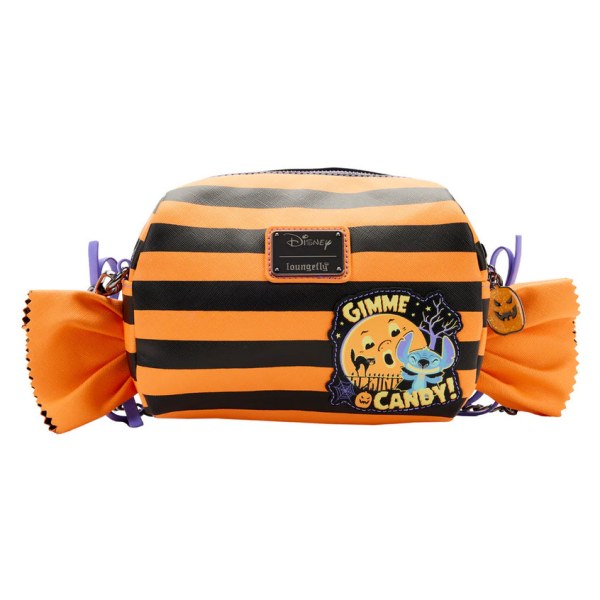 SAC À BANDOULIÈRE STITCH BONBON D'HALLOWEEN - DISNEY LOUNGEFLY