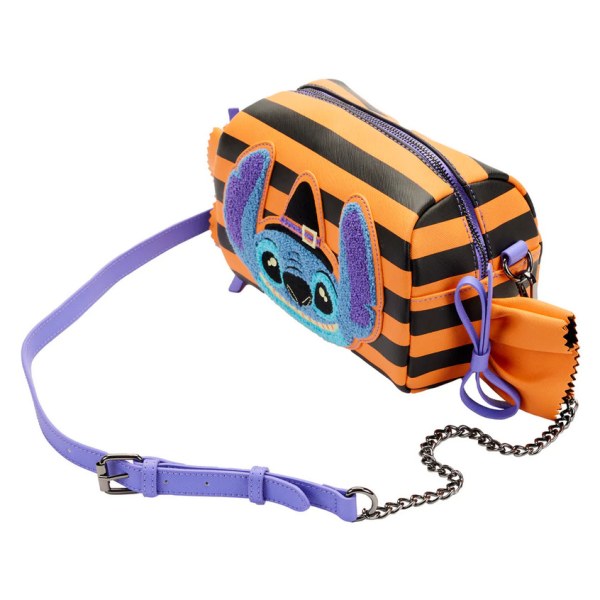 SAC À BANDOULIÈRE STITCH BONBON D'HALLOWEEN - DISNEY LOUNGEFLY
