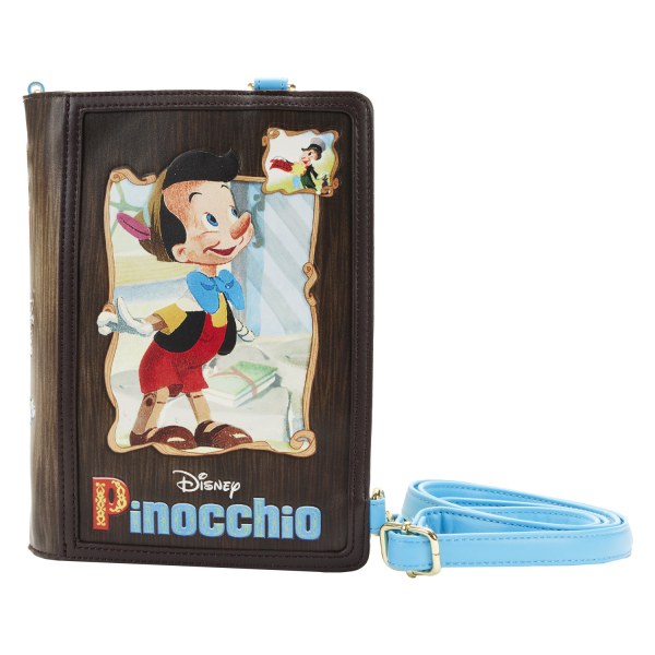 SAC À BANDOULIÈRE PINOCCHIO BOOK SERIES - DISNEY LOUNGEFLY