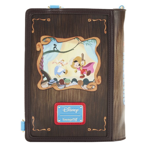 SAC À BANDOULIÈRE PINOCCHIO BOOK SERIES - DISNEY LOUNGEFLY