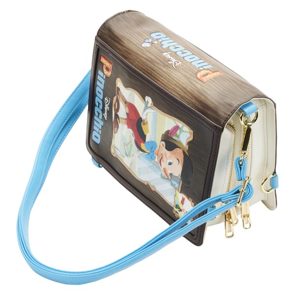 SAC À BANDOULIÈRE PINOCCHIO BOOK SERIES - DISNEY LOUNGEFLY