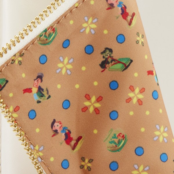 SAC À BANDOULIÈRE PINOCCHIO BOOK SERIES - DISNEY LOUNGEFLY