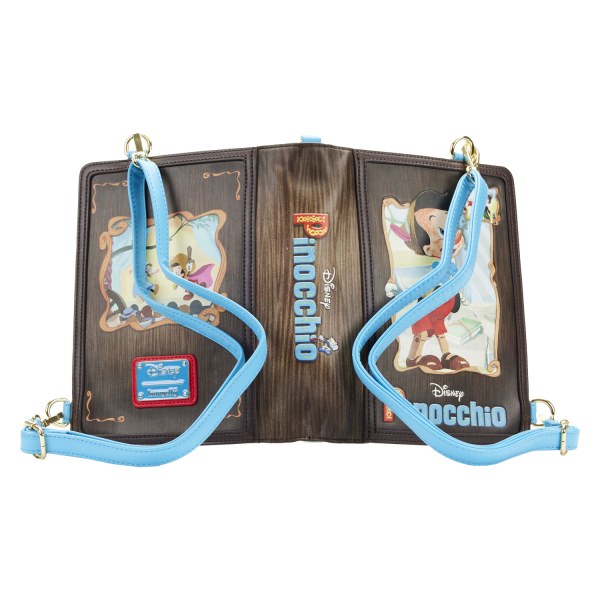 SAC À BANDOULIÈRE PINOCCHIO BOOK SERIES - DISNEY LOUNGEFLY