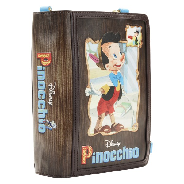 SAC À BANDOULIÈRE PINOCCHIO BOOK SERIES - DISNEY LOUNGEFLY