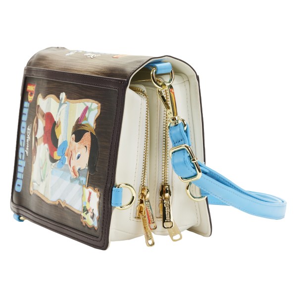 SAC À BANDOULIÈRE PINOCCHIO BOOK SERIES - DISNEY LOUNGEFLY